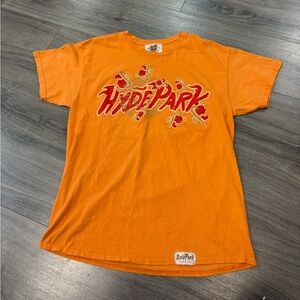 Orange Short Sleeve Tee